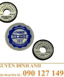 Đá Mài Taber CS-0 – 2 Viên Tròn Dành Cho Thử Nghiệm Mài Mòn Nhẹ & Ướt