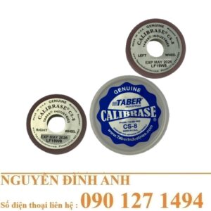  Đá Mài Taber CS-8 | Calibrase® Độ Mài Nhẹ | Chính Hãng USA
