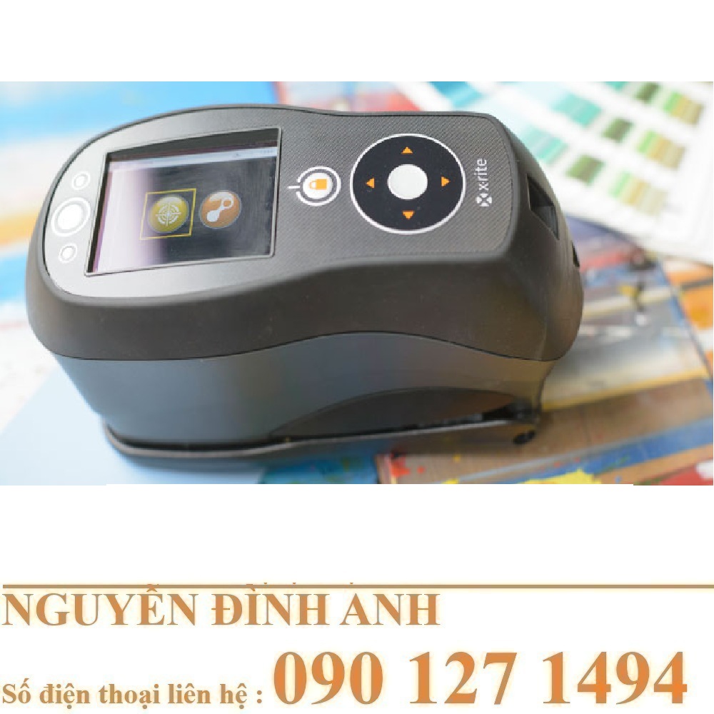 Dịch Vụ Sửa Chữa Và Hiệu Chuẩn Máy So Màu Quang Phổ Cầm Tay X-Rite Ci60 Chuyên Nghiệp