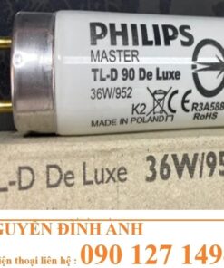 Bóng đèn D50 TL-D 90 Deluxe 36W – Ánh sáng chuẩn tủ so màu