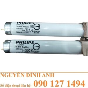 Bóng Đèn D65 Philips 36W/965 – Chuẩn Ánh Sáng Tủ So Màu Chuyên Dụng