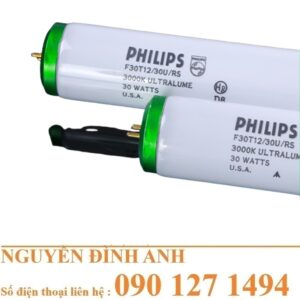 Bóng đèn U30 cho tủ so màu Philips F20T12/30U chuẩn Châu Âu