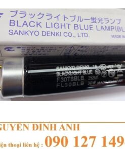 Bóng đèn UV cho tủ so màu F30T8BLB Sankyo Denki (Nhật Bản)