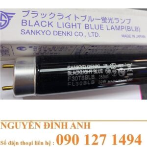 Bóng đèn UV cho tủ so màu F30T8BLB Sankyo Denki (Nhật Bản)