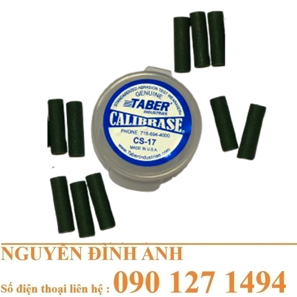 Thanh mài CS-17 hãng Taber: Giải pháp kiểm tra độ bền vật liệu hiệu quả