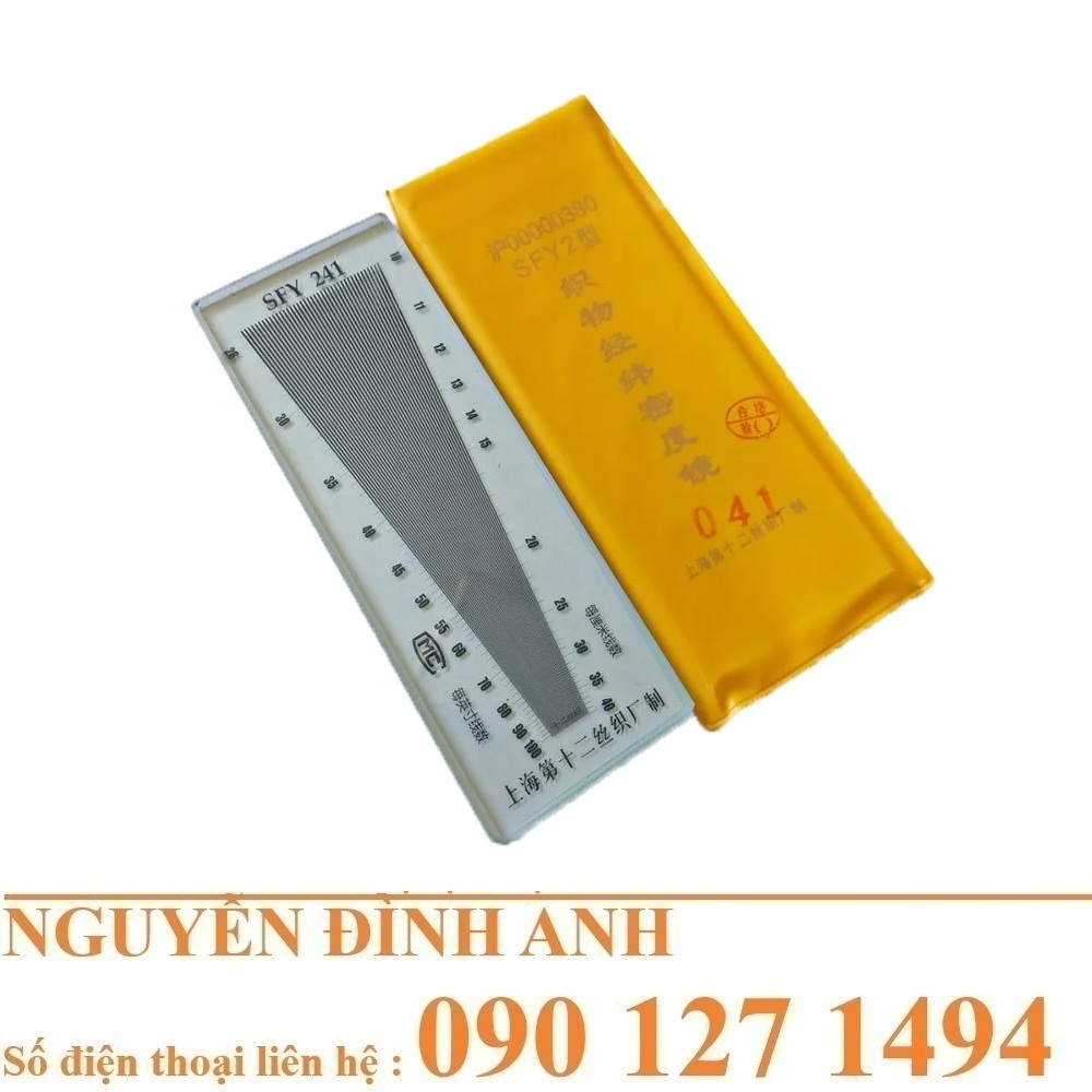 Thước Đo Mật Độ Sợi Trong Ngành Vải: Bí Quyết Tối Ưu Chất Lượng Sản Phẩm May Mặc