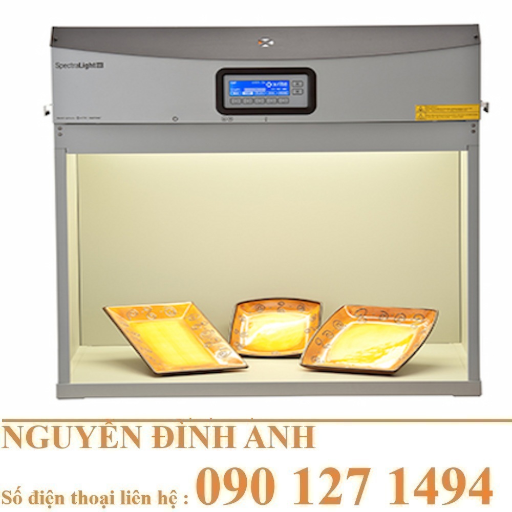 Tủ So Màu SpectraLight QC: Giải Pháp Đánh Giá Màu Sắc Chính Xác Cho Ngành Công Nghiệp