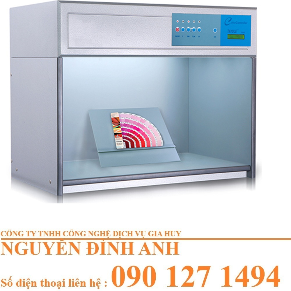 Tủ So Màu P60(6) 3NH – Giải Pháp Kiểm Soát Màu Sắc Chuyên Nghiệp Cho Doanh Nghiệp