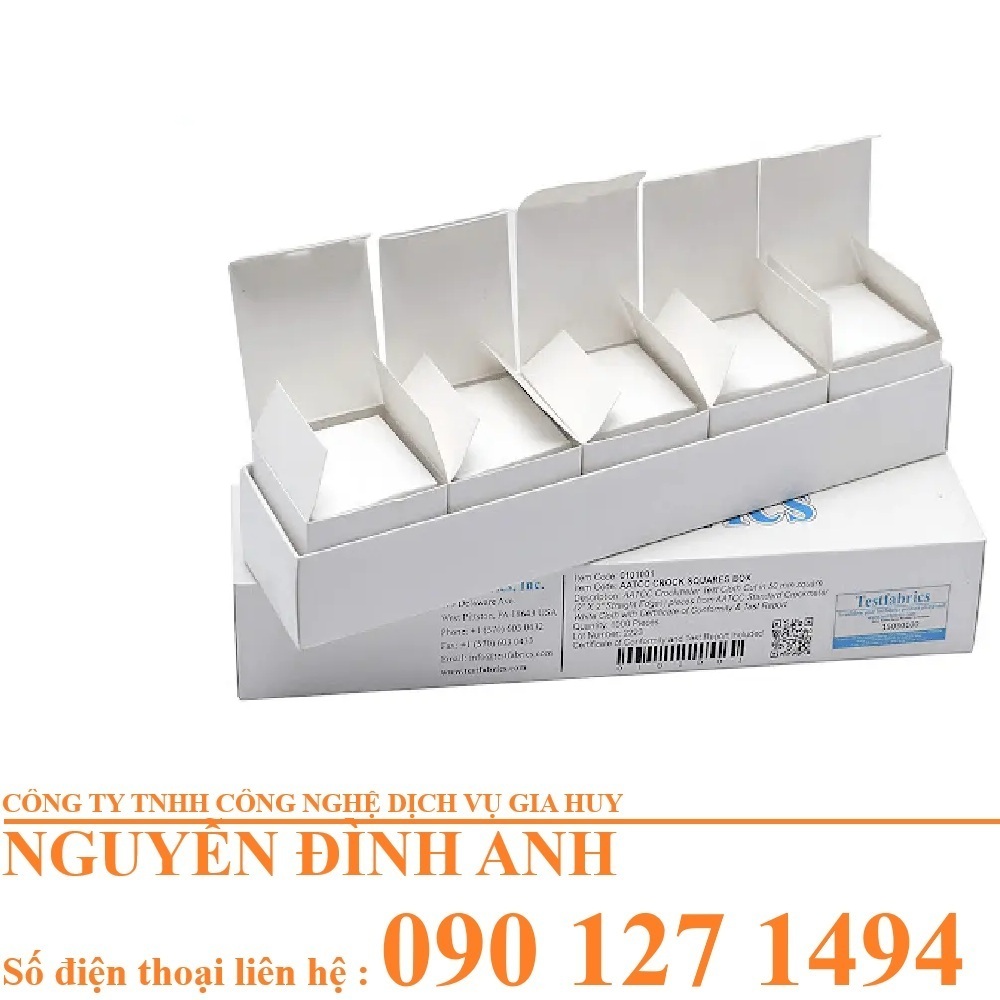 Vải Đo Độ Bền Màu Ma Sát Theo Tiêu Chuẩn AATCC: Hướng Dẫn Toàn Diện