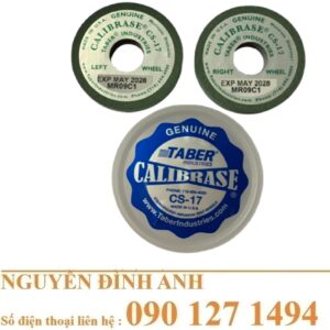 Đá mài hãng Taber loại 2 viên tròn – Model CS-17 | Chính hãng USA