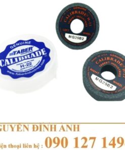 Đá mài Taber H-22 chính hãng USA - Đo độ bền vật liệu chuẩn xác