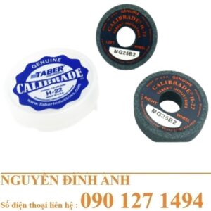 Đá mài Taber H-22 chính hãng USA - Đo độ bền vật liệu chuẩn xác