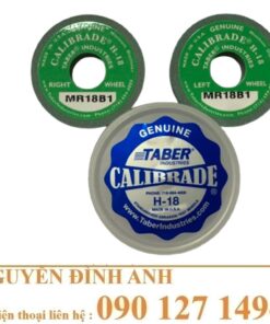 Đá mài Taber H-18 Calibrade chính hãng USA - Đo độ bền vật liệu