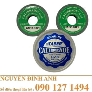 Đá mài Taber H-18 Calibrade chính hãng USA - Đo độ bền vật liệu