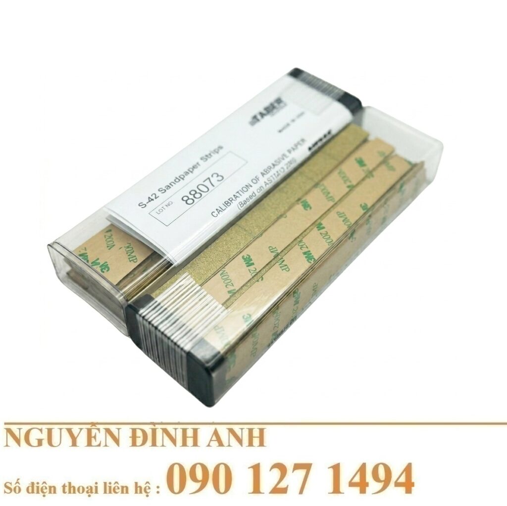  Giấy nhám mài mòn Taber S-42 | Vật tư tiêu hao chính hãng