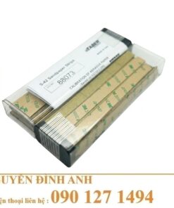  Giấy nhám mài mòn Taber S-42 | Vật tư tiêu hao chính hãng