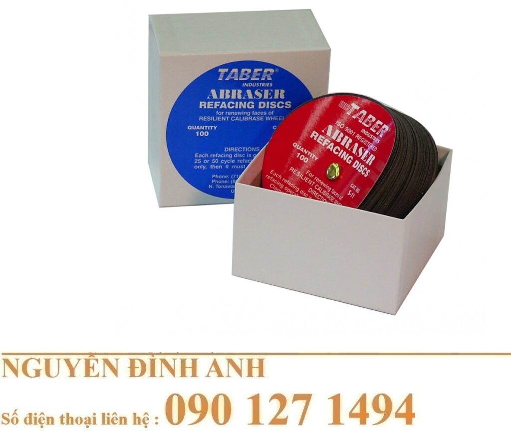  Giấy Nhám Mài Mòn Taber S-11 USA | Chính Hãng & Chuẩn ASTM