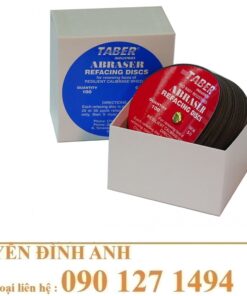  Giấy Nhám Mài Mòn Taber S-11 USA | Chính Hãng & Chuẩn ASTM
