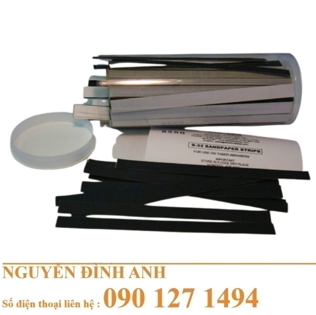  Giấy Nhám Mài Mòn Taber S-33 | Chính Hãng USA | Gia Huy