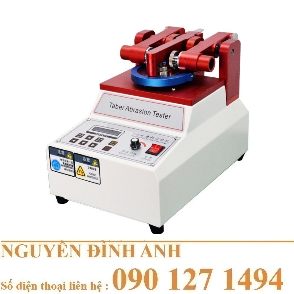 Máy Kiểm Tra Độ Mài Mòn Taber: Giải Pháp Đánh Giá Chất Lượng Vật Liệu Chuyên Nghiệp