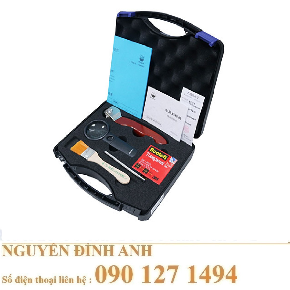 Máy Đo Độ Bám Dính Sơn BGD 502 – Kiểm Tra Chất Lượng Sơn Chính Xác