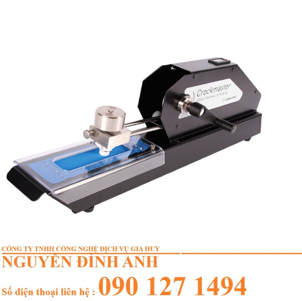 Máy Đo Độ Bền Ma Sát Vải ZHIQU - Chuẩn AATCC/ISO | Gia Huy