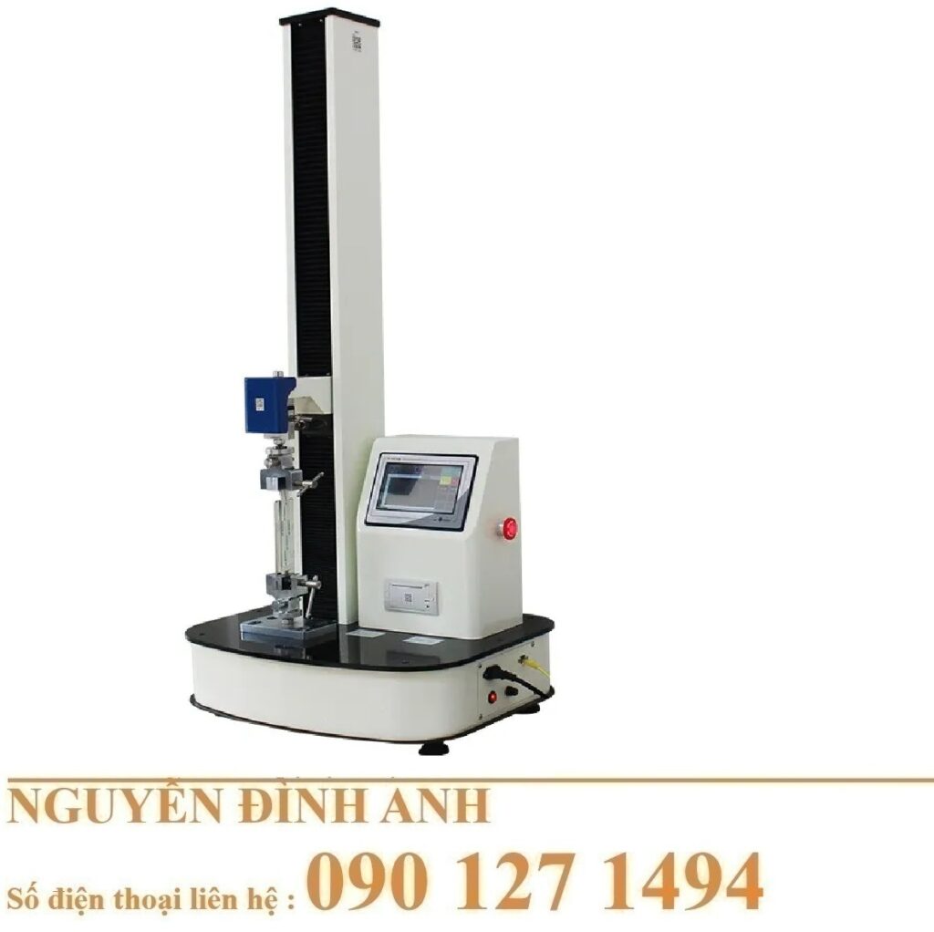 Máy đo lực kéo đứt ZQ-990L — Kiểm tra chất lượng may & bao bì