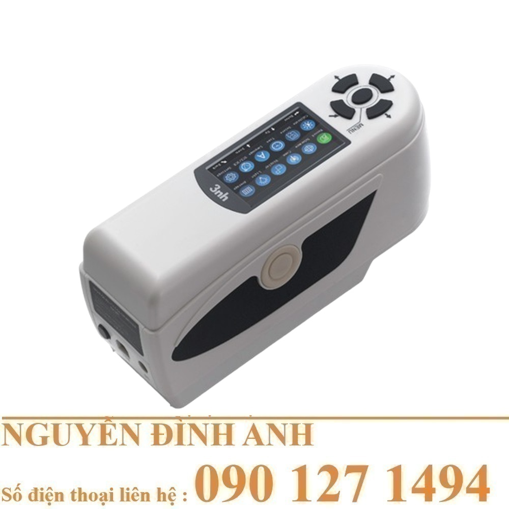 Máy So Màu Cầm Tay NH310 – Giải Pháp Đo Màu Chính Xác Cho Ngành May Mặc, Bao Bì & Sơn Phủ